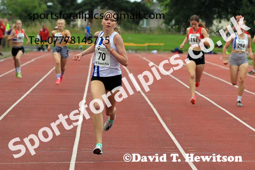 400 metres, 2023 NEGP 5 Monkton, Wed, July 26th. Photo: David T. Hewitson/Sports for All Pics